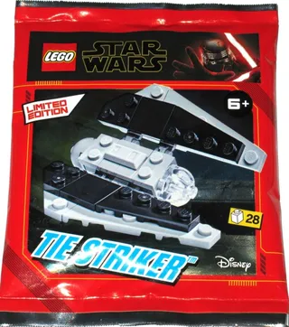 TIE Striker van LEGO – productfoto