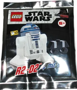 LEGO R2-D2 and MSE-6 (912057)