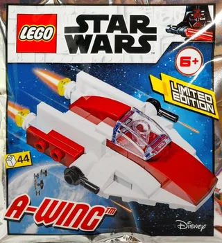 A-wing von LEGO – Produktfoto