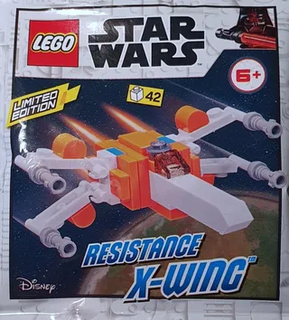 Resistance X-wing van LEGO – productfoto