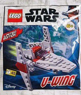 V-wing van LEGO – productfoto