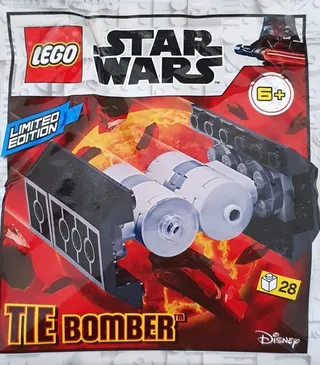 TIE Bomber de LEGO – photo du produit