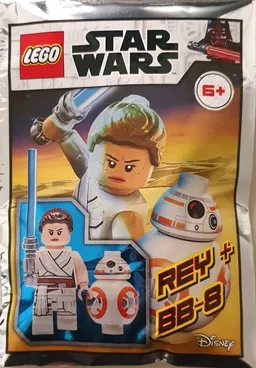 LEGO Rey and BB-8 (912173)