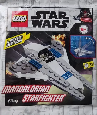 Mandalorian Starfighter von LEGO – Produktfoto