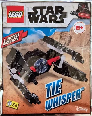 TIE Whisper by LEGO – product photo