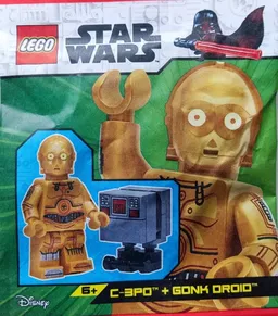 LEGO C-3PO & Gonk Droid (912310)