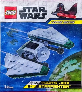 Yoda's Jedi Starfighter by LEGO – product photo