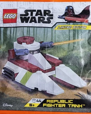 Republic Fighter Tank van LEGO – productfoto