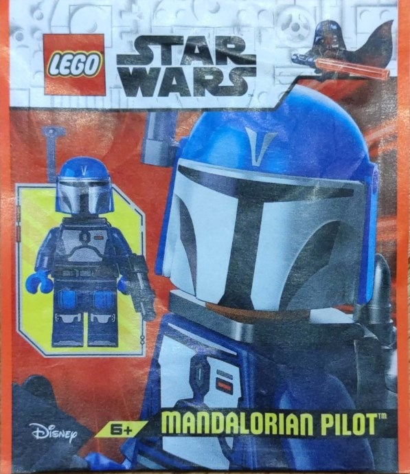 LEGO 912401 Piloot van de Mandalorianen