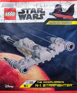 The Mandalorian's N-1 Starfighter von LEGO – Produktfoto