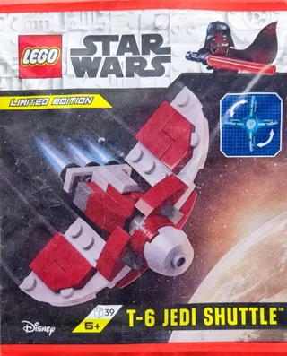 T-6 Jedi Shuttle de LEGO – photo du produit
