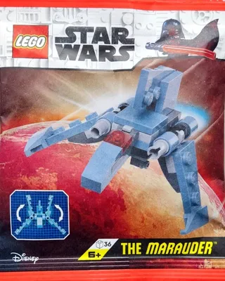 The Marauder van LEGO – productfoto