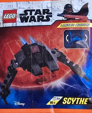 Inquisitor Transport Scythe van LEGO – productfoto
