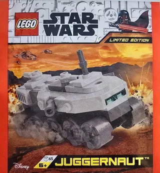 Juggernaut van LEGO – productfoto