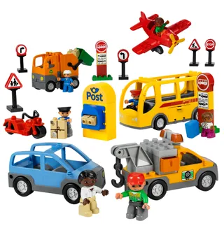 Community Vehicles Set von LEGO – Produktfoto