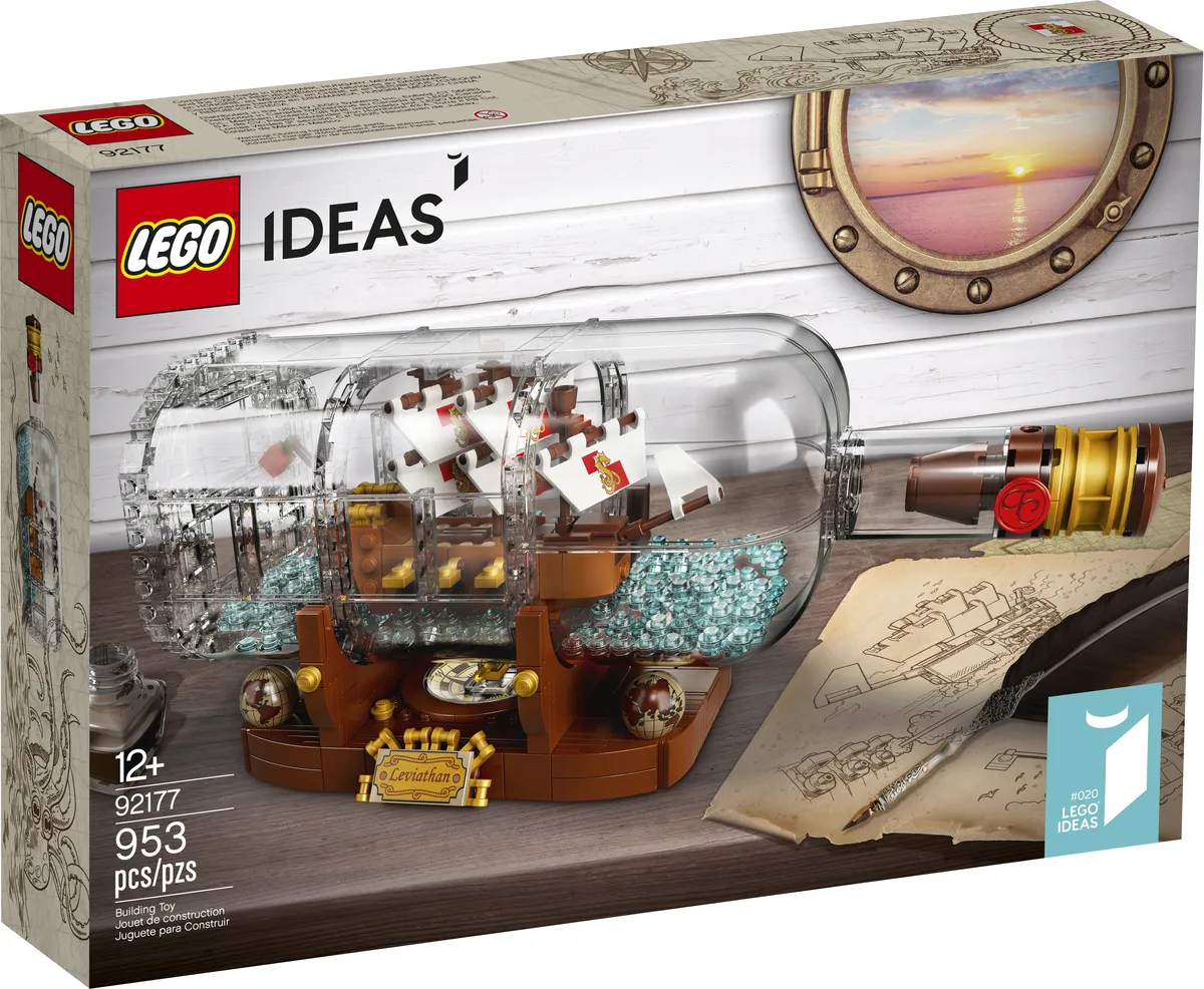 LEGO Ship in a Bottle (92177) - afbeelding 4
