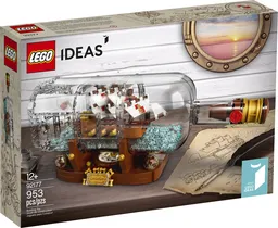 LEGO Ship in a Bottle (92177) - afbeelding 1
