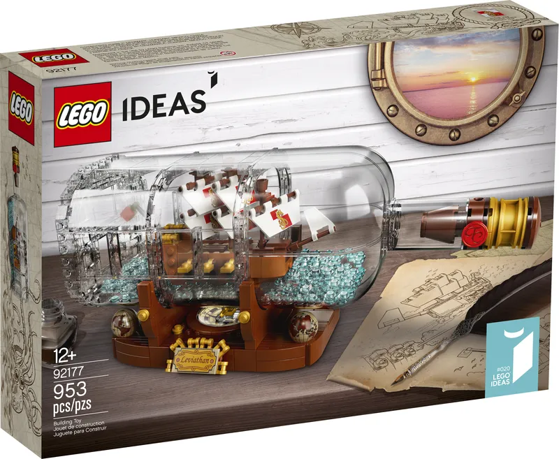 Ship in a Bottle by LEGO – product photo 2 of 10