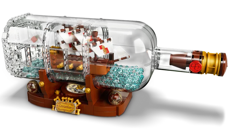 Ship in a Bottle by LEGO – product photo 3 of 10