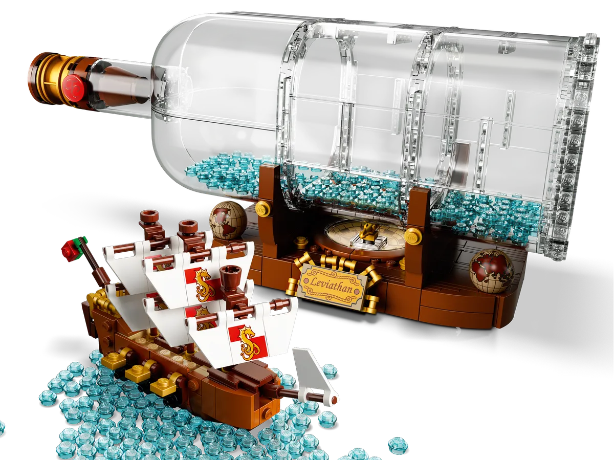 LEGO Ship in a Bottle (92177) - afbeelding 1