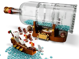 LEGO Ship in a Bottle (92177) - afbeelding 3