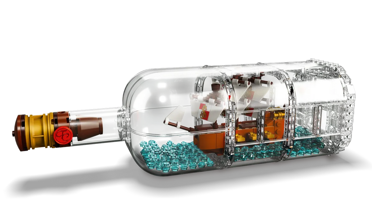 LEGO Ship in a Bottle (92177) - afbeelding 2
