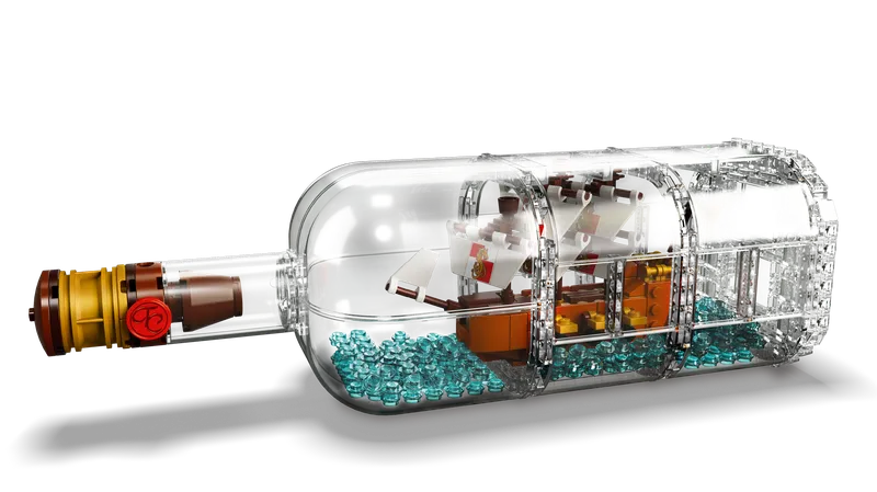 Ship in a Bottle by LEGO – product photo 5 of 10