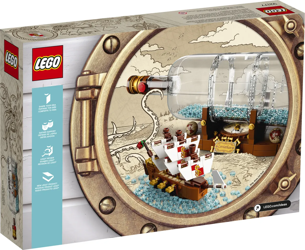 LEGO Ship in a Bottle (92177) - afbeelding 5
