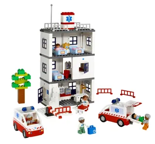 Hospital by LEGO – product photo