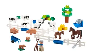 Farm Animals van LEGO – productfoto