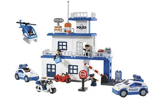 Police Station de LEGO – photo du produit