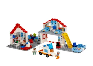 Hospital van LEGO – productfoto
