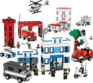 Rescue Service Set von LEGO – Produktfoto