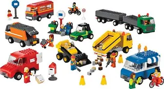 Vehicles by LEGO – product photo