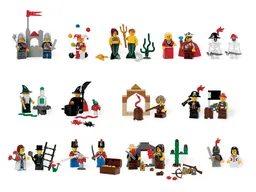 LEGO Fairytale and Historic Minifigures (9349)