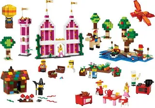 Sceneries Set van LEGO – productfoto