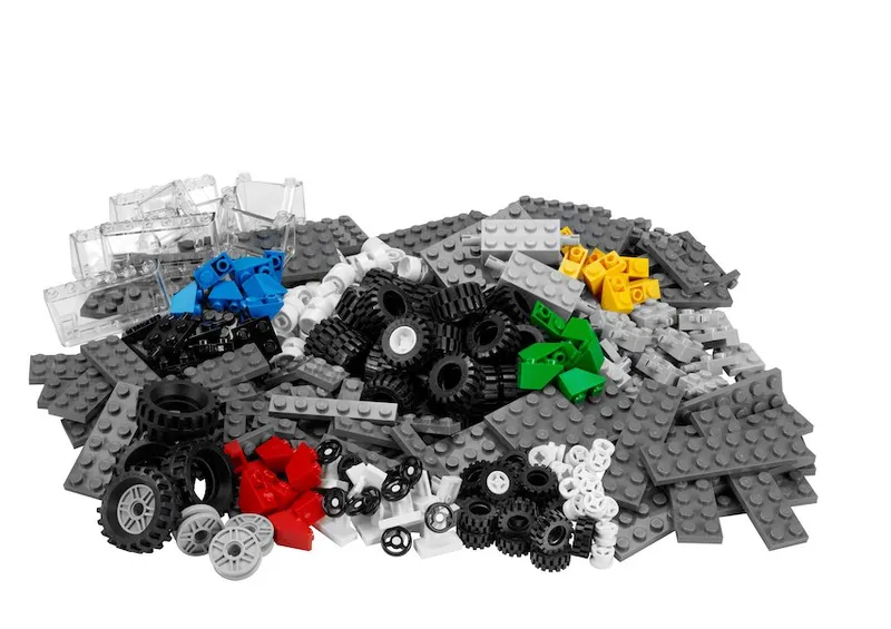 Wheels Set by LEGO – product photo