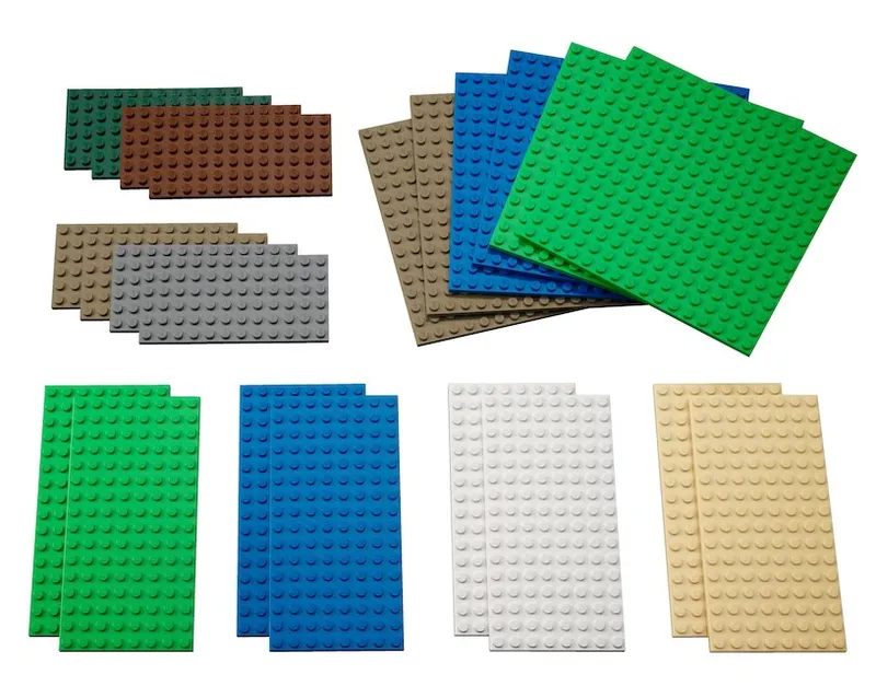 Small Building Plates van LEGO – productfoto