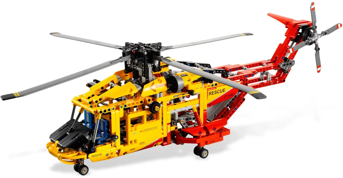 LEGO Helicopter (9396)