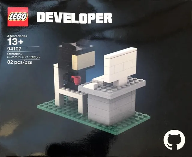 Octodesk Summit 2021 Edition van LEGO – productfoto