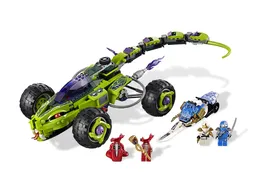 LEGO Fangpyre Truck Ambush (9445)