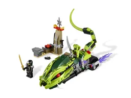 LEGO Lasha's Bite Cycle (9447)