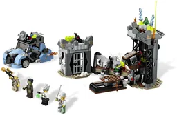 LEGO The Crazy Scientist & His Monster (9466)