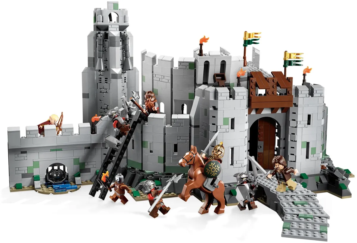 LEGO The Battle of Helm's Deep (9474)