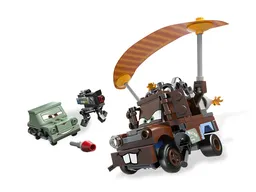 LEGO Agent Mater's Escape (9483)