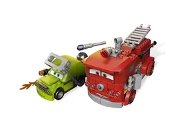 LEGO Red's Water Rescue (9484)