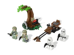 LEGO Endor Rebel Trooper & Imperial Trooper Battle Pack (9489)