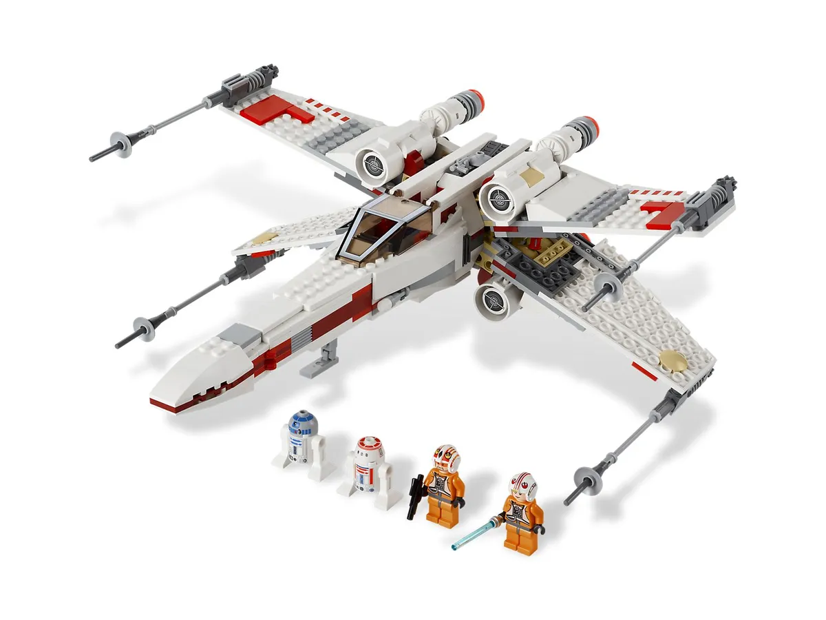 LEGO X-wing Starfighter (9493)
