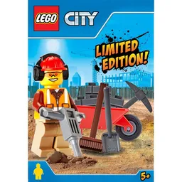 LEGO Workman and Wheelbarrow (951702)