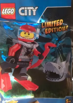 LEGO Diver and Shark (951703)